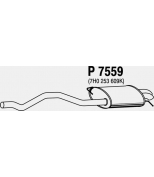 FENNO STEEL - P7559 - Глушитель VW TRANSPORTER 2.5TDI 03-
